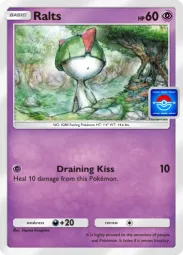 Ralts — Common, Promo B #028