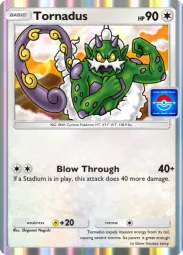 Tornadus — Rare, Promo B #030