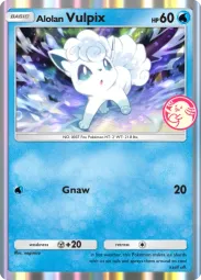 Alolan Vulpix — Rare, Promo B #032