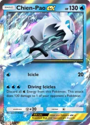 Chien-Pao ex — Double Rare, Promo B #041