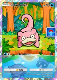 Slowpoke — Art Rare, Promo B #042