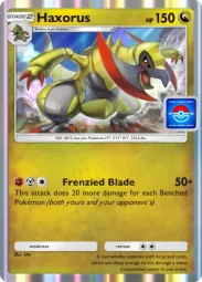 Haxorus — Rare, Promo B #045