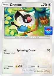 Chatot — Common, Promo B #046
