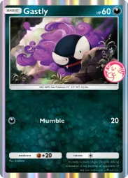 Gastly — Rare, Promo B #047