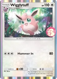 Wigglytuff — Rare, Promo B #048