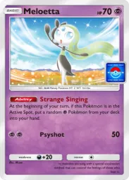 Meloetta — Uncommon, Promo B #050