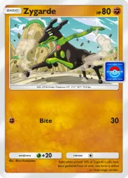 Zygarde — Common, Promo B #051