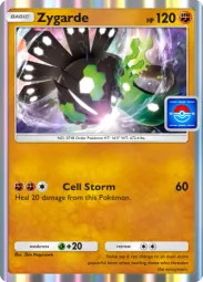 Zygarde — Rare, Promo B #052