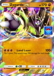 Zygarde ex — Double Rare, Promo B #053