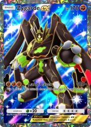Zygarde ex — Super Rare, Promo B #055