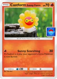 Castform Sunny Form — Common, Promo B #057