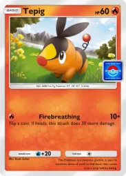 Tepig — Common, Promo B #058