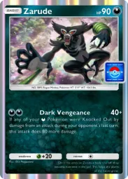 Zarude — Rare, Promo B #060