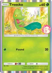 Treecko — Rare, #061