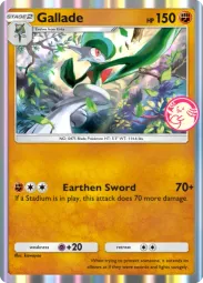Gallade — Rare, #062