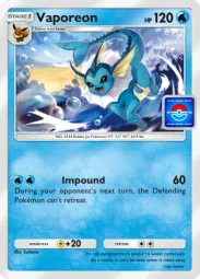Vaporeon — Common, #065