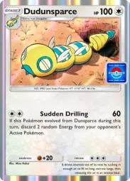 Dudunsparce — Rare, #068