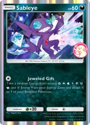 Sableye — Rare, #070