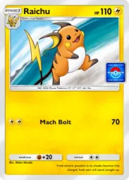 Raichu — Uncommon, #074