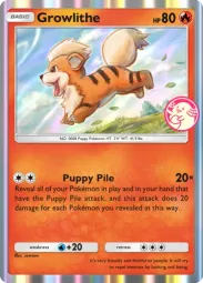 Growlithe — Rare, #077