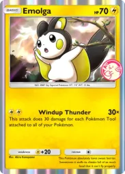 Emolga — Rare, #078