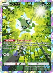 Celebi — Art Rare, #079