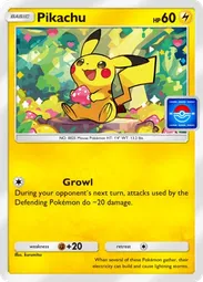 Pikachu — Common, #082